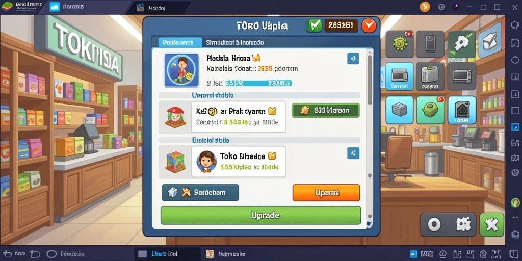 Tampilan awal aplikasi 55RK yang menarik.