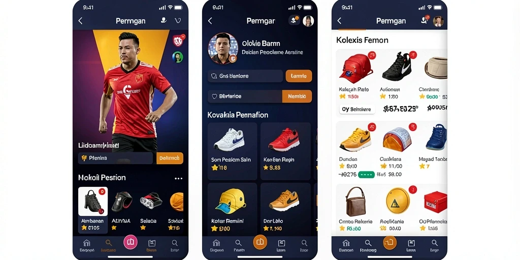 Tampilan awal permainan yang menawan dan intuitif.