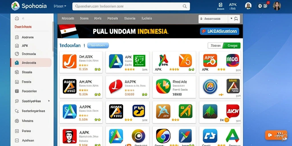 Tampilan antarmuka yang menarik dan mudah dinavigasi.