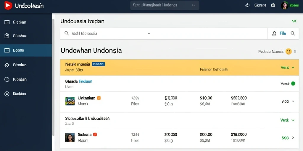 Tampilan antarmuka yang menarik dan mudah digunakan.