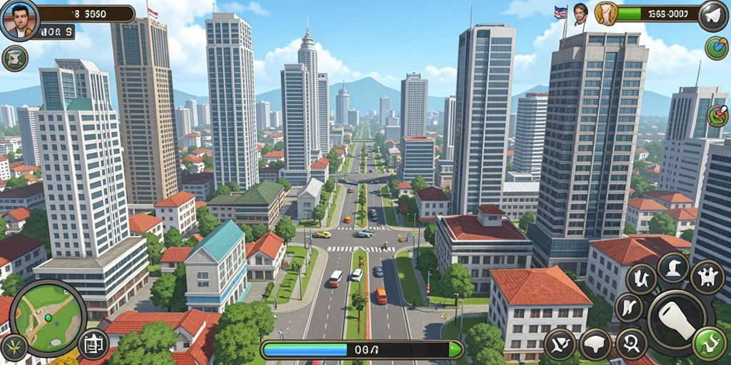 Tampilan antarmuka yang modern dan ramah pengguna.