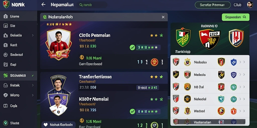 Tampilan antarmuka yang menarik dan mudah digunakan.