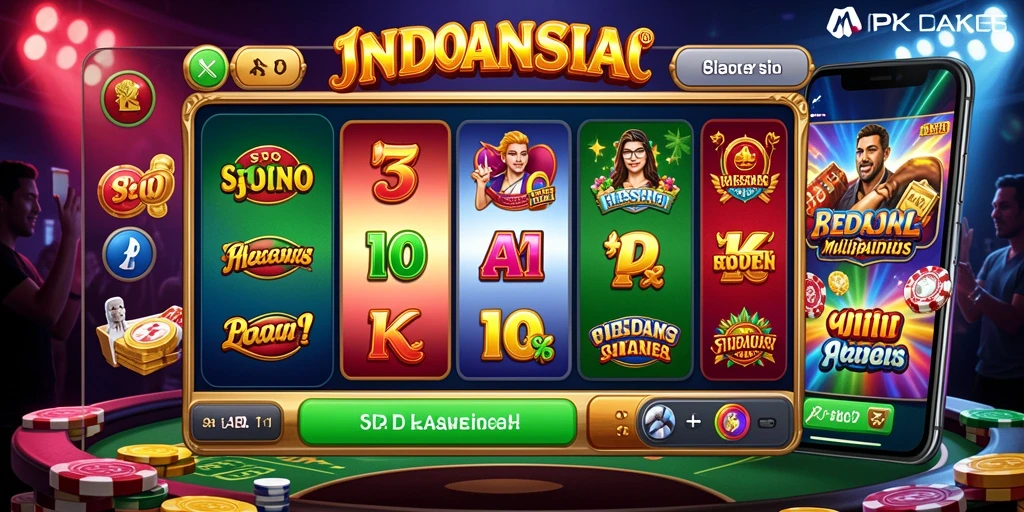 Grafis permainan yang memikat dan penuh warna.