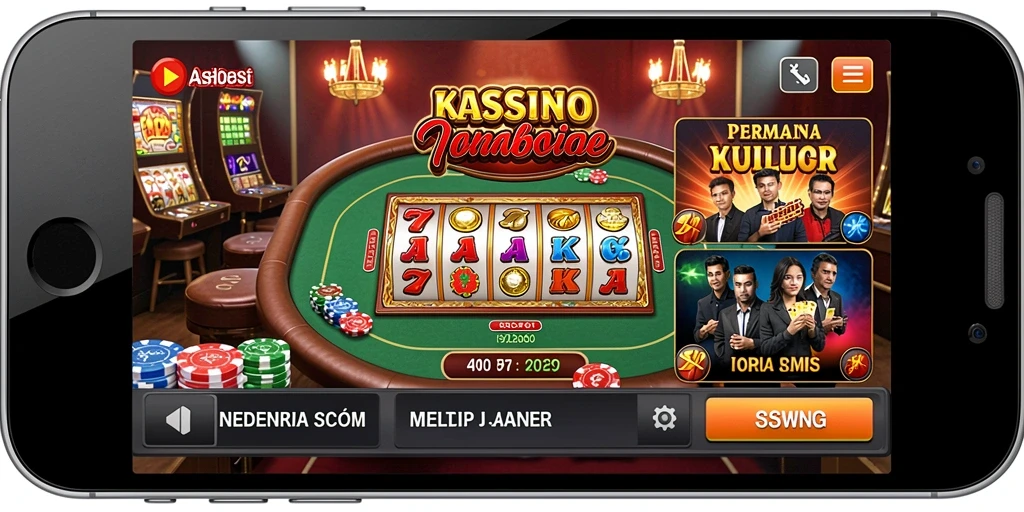 Screenshot menampilkan gameplay seru dan grafis menawan.