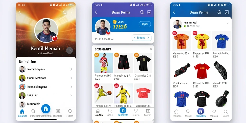 Tampilan layar utama GGR7777 yang menarik.