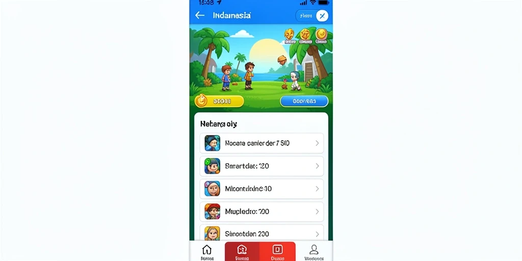 Tampilan antarmuka yang menarik dan modern.