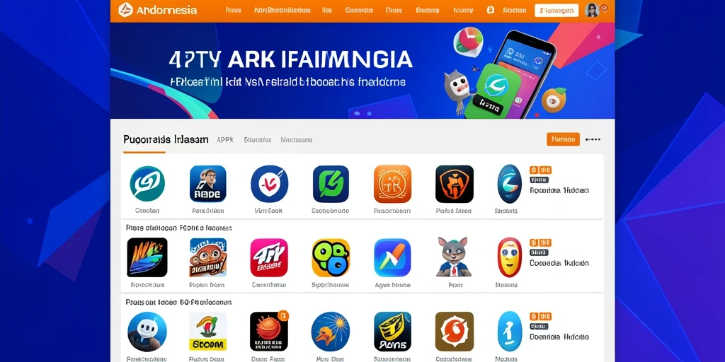 Tampilan antarmuka yang ramah pengguna dan menarik.