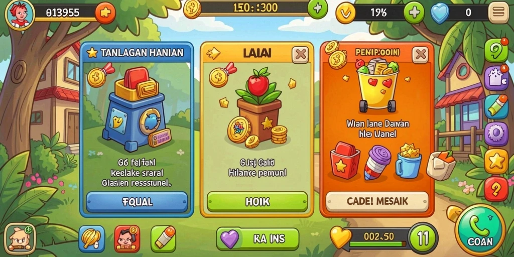 Tampilan menawan dari antarmuka aplikasi JEBOLTOGEL.