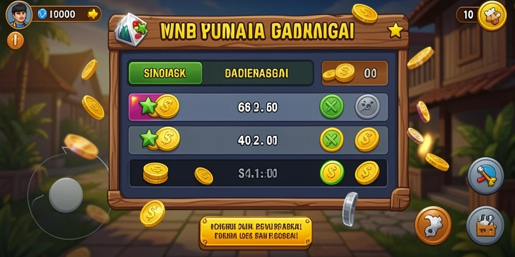 Tampilan antarmuka yang menarik dan user-friendly.