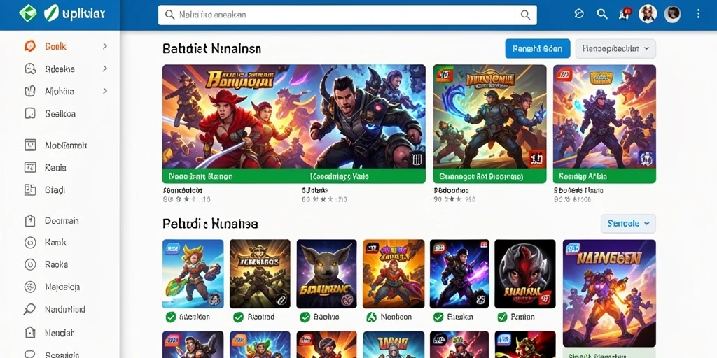 Tampilan antarmuka yang sederhana dan intuitif.