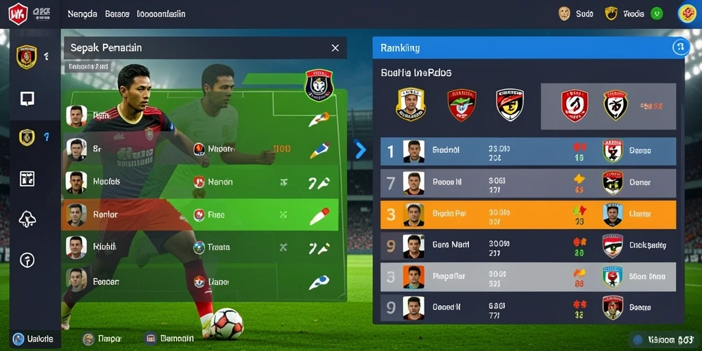 Tampilan awal yang menarik dan memikat.