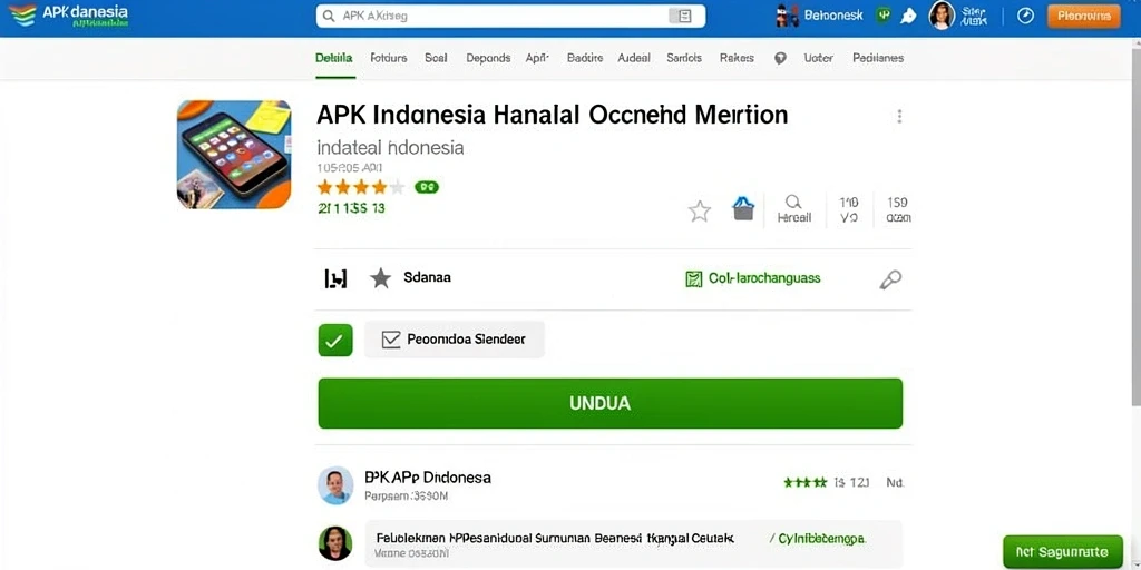 Antarmuka pengguna yang menarik dan intuitif.