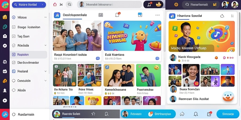Screenshot menampilkan antarmuka permainan yang menarik dan ramah pengguna.