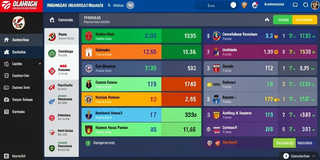 Screenshot menunjukkan variasi tema permainan slot yang ditawarkan.