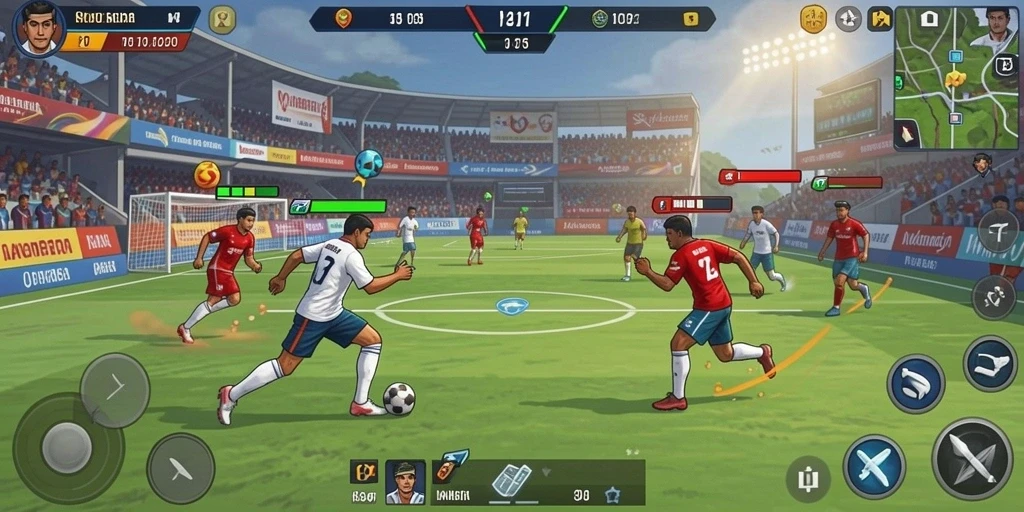 Tampilan antarmuka yang intuitif dan mudah digunakan.