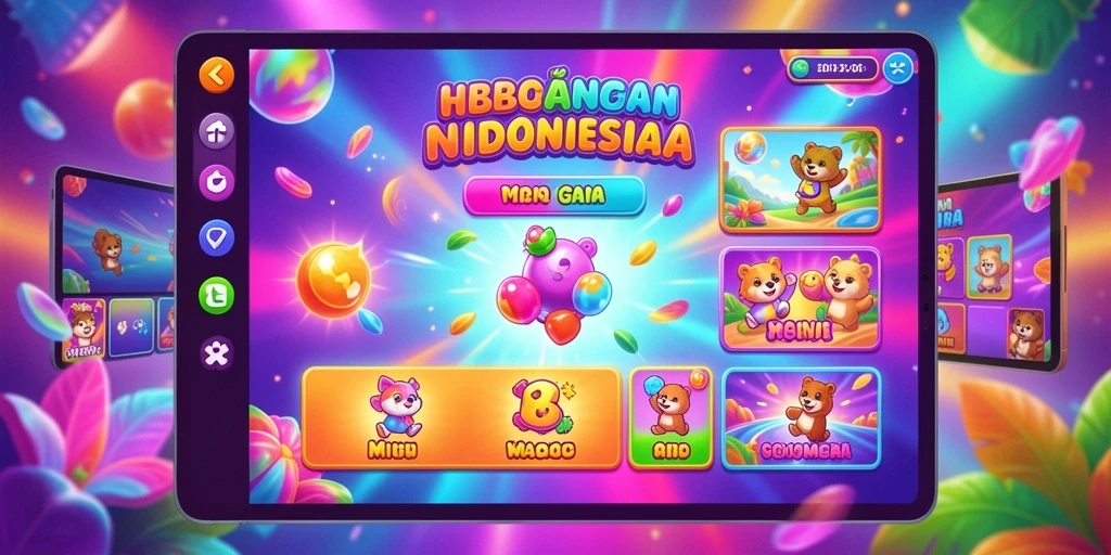 Tampilan antarmuka yang menarik dan mudah digunakan.