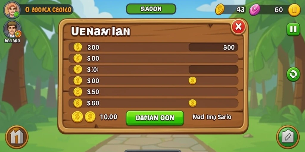 Tampilan antarmuka yang menarik dan mudah digunakan.