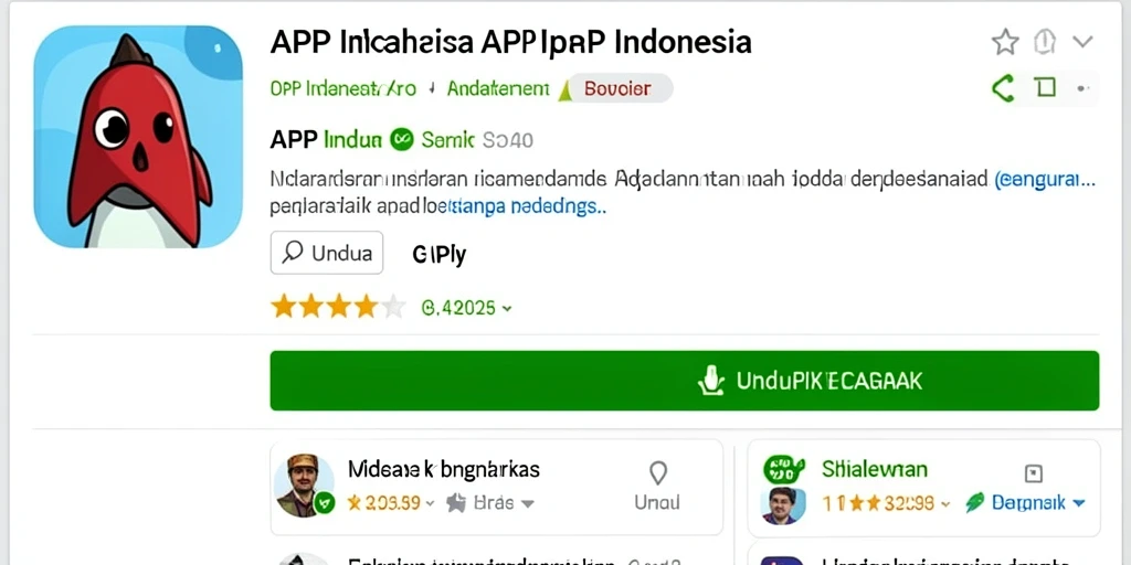 Tampilan antarmuka yang menarik dan mudah dinavigasi.