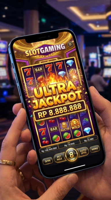 Pratinjau antarmuka slotgaming — aplikasi APK resmi Android v5.7.4