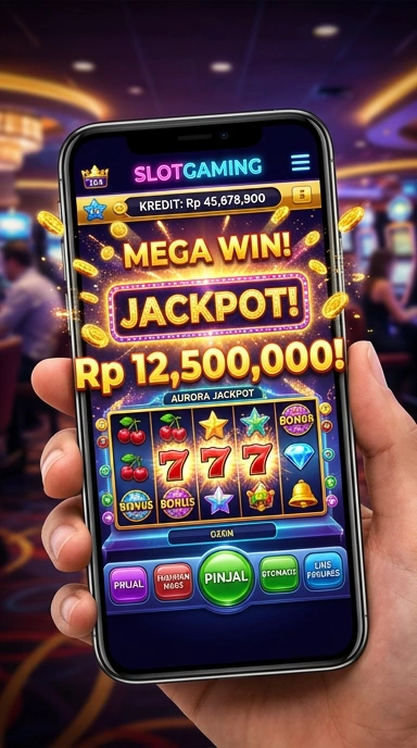 Galeri pratinjau visual slotgaming build APK resmi terbaru